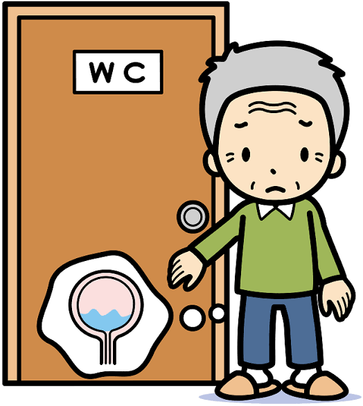 残尿感の原因について 広島総合訪問はりきゅうマッサージ協会ゆたか